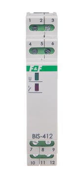 F&F Grupowy(hotelowy) Przekaźnik bistabilny BIS-412 230 V