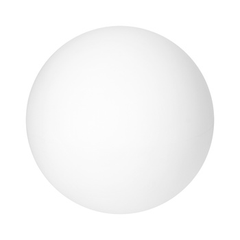 LUNA II oprawa ogrodowa kula, E27, max. 18W, IP65, biała, ⌀280