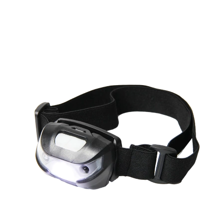 Plastrol Latarka czołowa z sensorem LC-1/SR USB W-06253