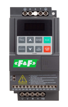 F&F Miniaturowy falownik wektorowy trójfazowy FA-3HS-015