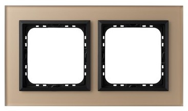 OSPEL SONATA R-2RGC/81/33 Ramka podwójna