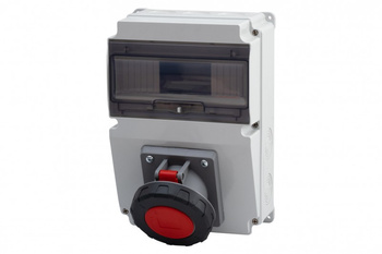 F-ELEKTRO F3.1790  Rozdzilnica  LAGO 10M 63/5   IP65