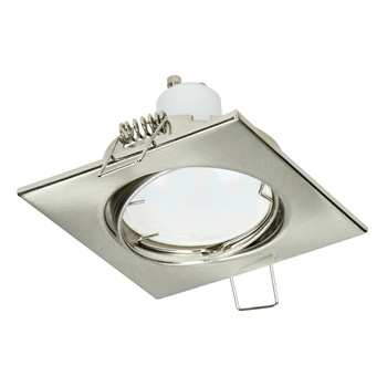 SUTRI SM ramka dekoracyjna oprawy punktowej, MR16/GU10 max 50W, kwadrat, regulowana, satyna