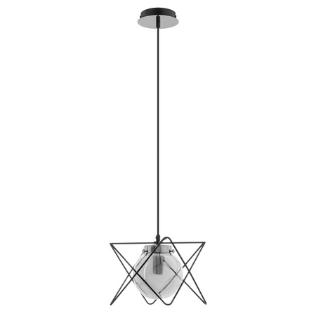 CORRADO 1P, lampa wisząca, E14 max. 40W, chrom