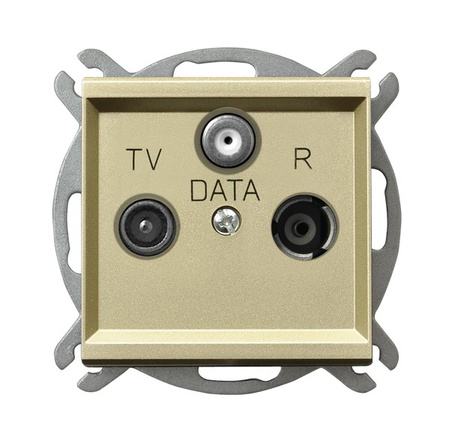 OSPEL SONATA GPA-RD/m/39 Gniazdo RTV-DATA złoty