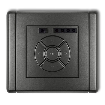KARLIK FLEXI 11FSR-5 Elektroniczny sterownik roletowy (przycisk strefowy)