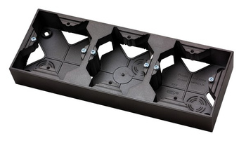 OSPEL IMPRESJA PNP-3Y/50 Puszka instalacyjna do serii IMPRESJA potrójna