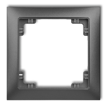 KARLIK DECO 11DRSO-1 Ramka uniwersalna pojedyncza z tworzywa DECO Soft