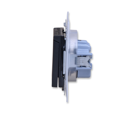 Kontakt Simon 55 tgz1bcz.01/149 gniazdo bryzgoszczelne pojedyncze z uziemieniem IP44