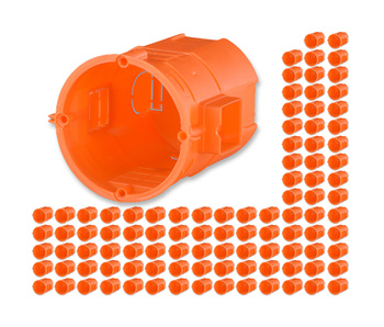 SIMET S60GF PUSZKA PODTYNKOWA 60x80 100sztuk