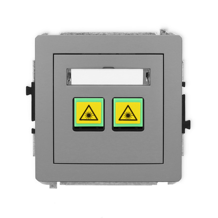 KARLIK DECO 27DGOP-2 Gniazdo światłowodowe optyczne podwójne