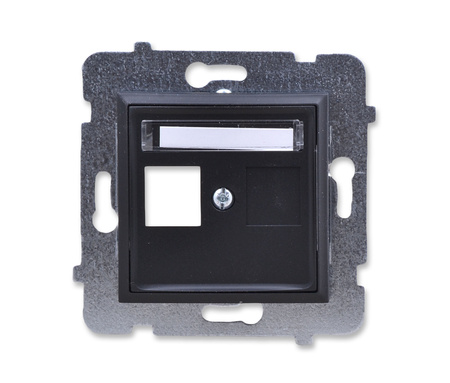 Ospel aria GPK-1U/p/33 Obudowa gniazda pojedynczego keystone