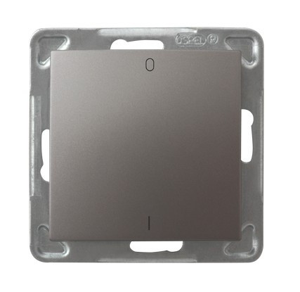 OSPEL IMPRESJA ŁP-11Y/m/23 Łącznik dwubiegunowy tytan