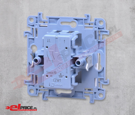 Kontakt simon 10 czw1.01/11 łącznik żaluzjowy podwójny