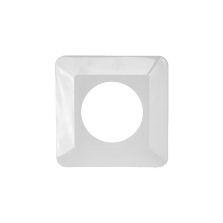 Osłona ściany biała