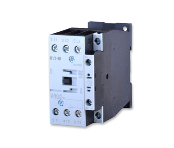 Eaton 277146 dilm25-10(rdc24)  stycznik mocy  i=25a [ac-3] styk pom. 1no