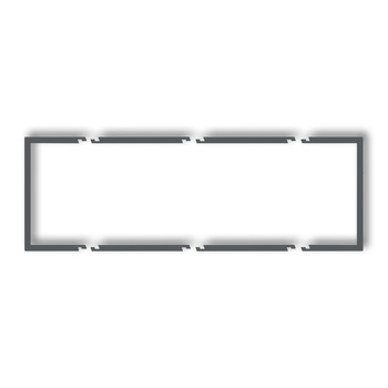 KARLIK prod. uzupełniające 28DRW-3 Ramka wypełniająca potrójna DECO