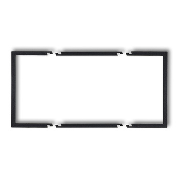 KARLIK prod. uzupełniające 12DRW-2 Ramka wypełniająca podwójna DECO