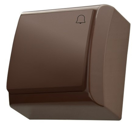 Ospel bis ŁN-6B/24 Łącznik zwierny "dzwonek" brąz