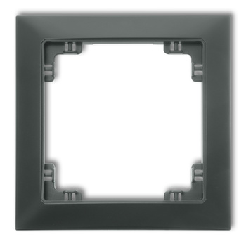 KARLIK DECO 28DRSO-1 Ramka uniwersalna pojedyncza z tworzywa DECO Soft