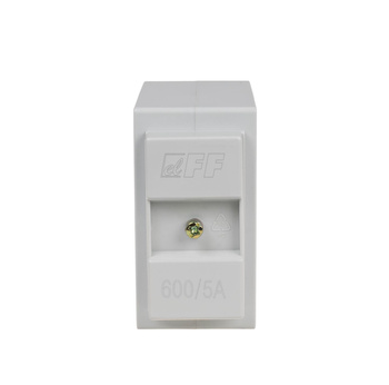 F&F Jednofazowy przekładnik prądowy z zamkniętym rdzeniem TI-600