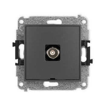 KARLIK MINI 28MGBNCBO-1  Gniazdo pojedyńcze  BNC