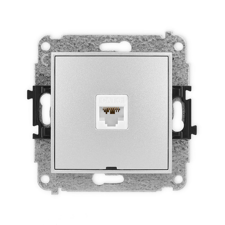 KARLIK MINI 7MGKBO-7 Gniazdo komputerowe pojedyńcze 1xRJ45