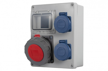 F-ELEKTRO F3.0323 Rozdzielnica R-240 4M 16/5, 2x230V IP65
