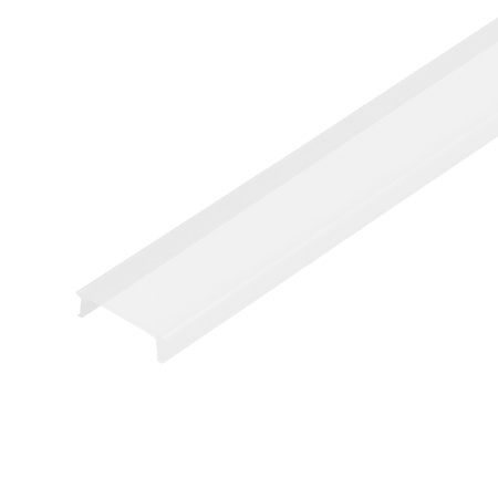 Klosz do profili wpuszczanych w karton gips z serii AD-LP-6505, 2m, poliwęglan transparentny, komplet 50 szt.