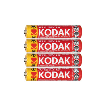 Baterie Kodak ZINC Super Heavy Duty AAA LR03, 4 szt. folia