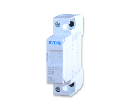 Eaton podstawa bezpiecznikowa rozłącznik 10x38 ac 1p