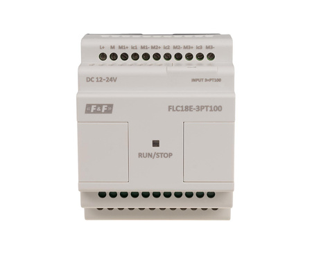 F&F Moduł rozszerzeń FLC18E-3PT100 dla czujników temperatury