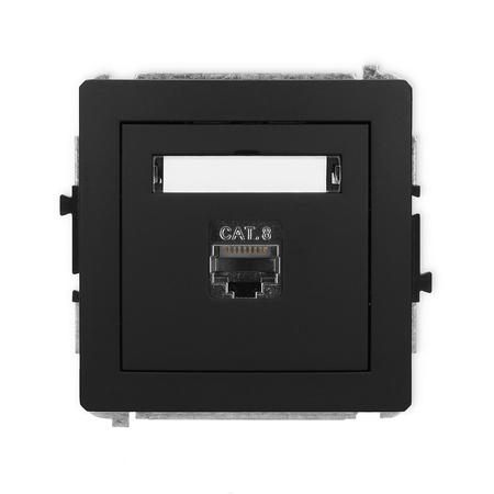 KARLIK DECO 12DGK-11 Gniazdo komputerowe pojedyńcze 1xRJ45