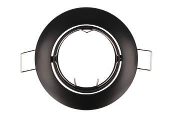 LED line® Oprawa sufitowa okrągła ruchoma odlew czarna