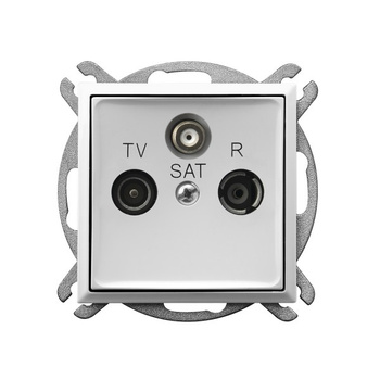 Ospel aria GPA-USP/m/00 Gniazdo RTV-SAT przelotowe