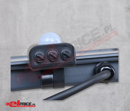 Kanlux iq-led fl-50w-nw-se naświetlacz lecz z czujnikiem ruchu