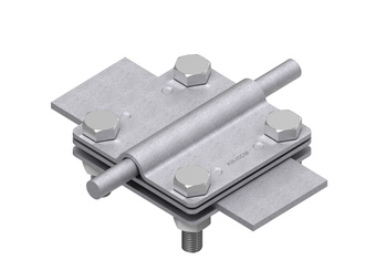 AN-KOM Złącze krzyżowe /duże/ (3 płytki -4xM8) A191068