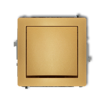 KARLIK DECO 29DWP-4.1 Łącznik zwierny jednobiegunowy  (jeden klawisz