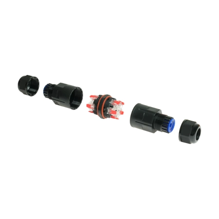 Plastrol Złącze kablowe hermetyczne ZKH1-5BS IP68 5-pin 16A W-00377