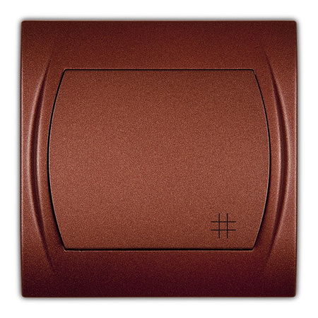 KARLIK LOGO 9LWP-6L Łącznik krzyżowy podświetlany