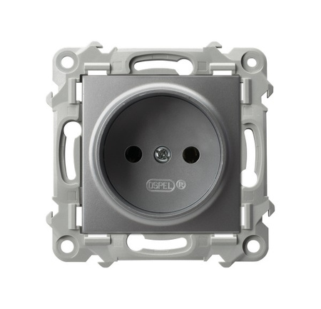OSPEL SZAFIR GP-1Z/m/70 Gniazdo pojedyncze szary