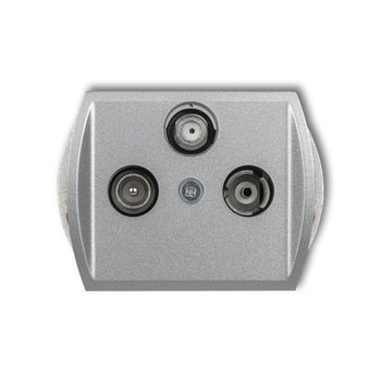 KARLIK TREND 7GS  Gniazdo abonenckie RTV-SAT końcowego 1