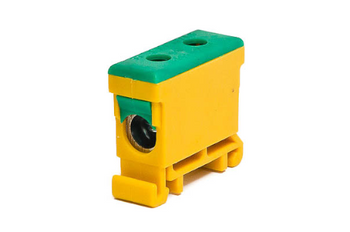 Stan-met Złączka szynowa gwintowa 1x35mm2 żółto-zielona WLZ-35P/35/Z