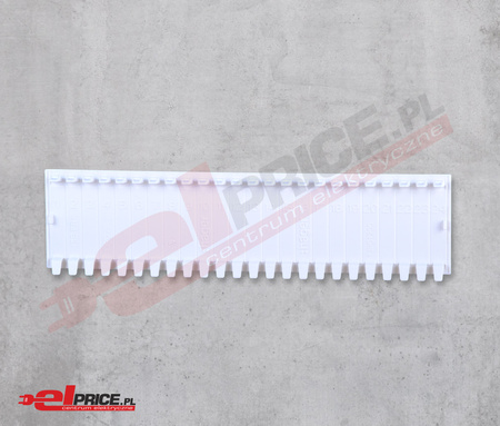 Hager s35s maskownica wyłamywalna do rozdzielnic 219mm