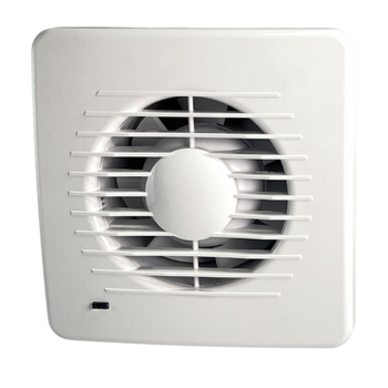 Wentylator domowy Aero DS100B kontrolka LED, STANDARD, fi 100 mm, kolor biały