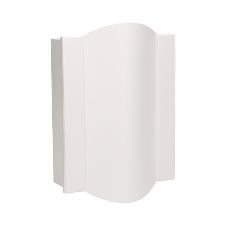 Dzwonek elektromechaniczny dwutonowy TON COLOR 8V, biały
