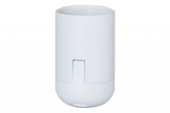 F-ELEKTRO Oprawka termoplastyczna E27-6 - biała 4A, 250V F4.0107