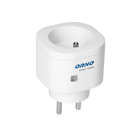 Gniazdo centralne ORNO Smart Home z komunikacją Wi-Fi i nadajnikiem radiowym