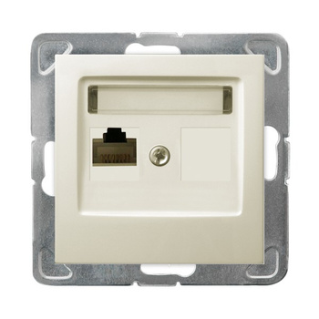 Ospel impresja GPK-1Y/K/m/27 Gniazdo komputerowe pojedyncze kat. 5e MMC