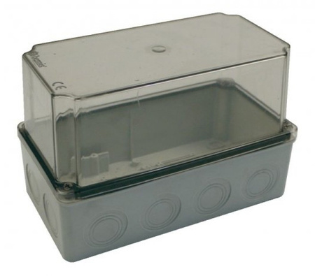 F-ELEKTRO F1.0239 Puszka BS 225x125x140  pokrywa przeźroczysta IP66